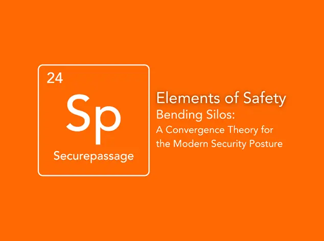 bending silos with secure passage